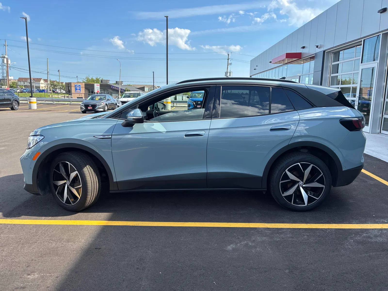 Driver side