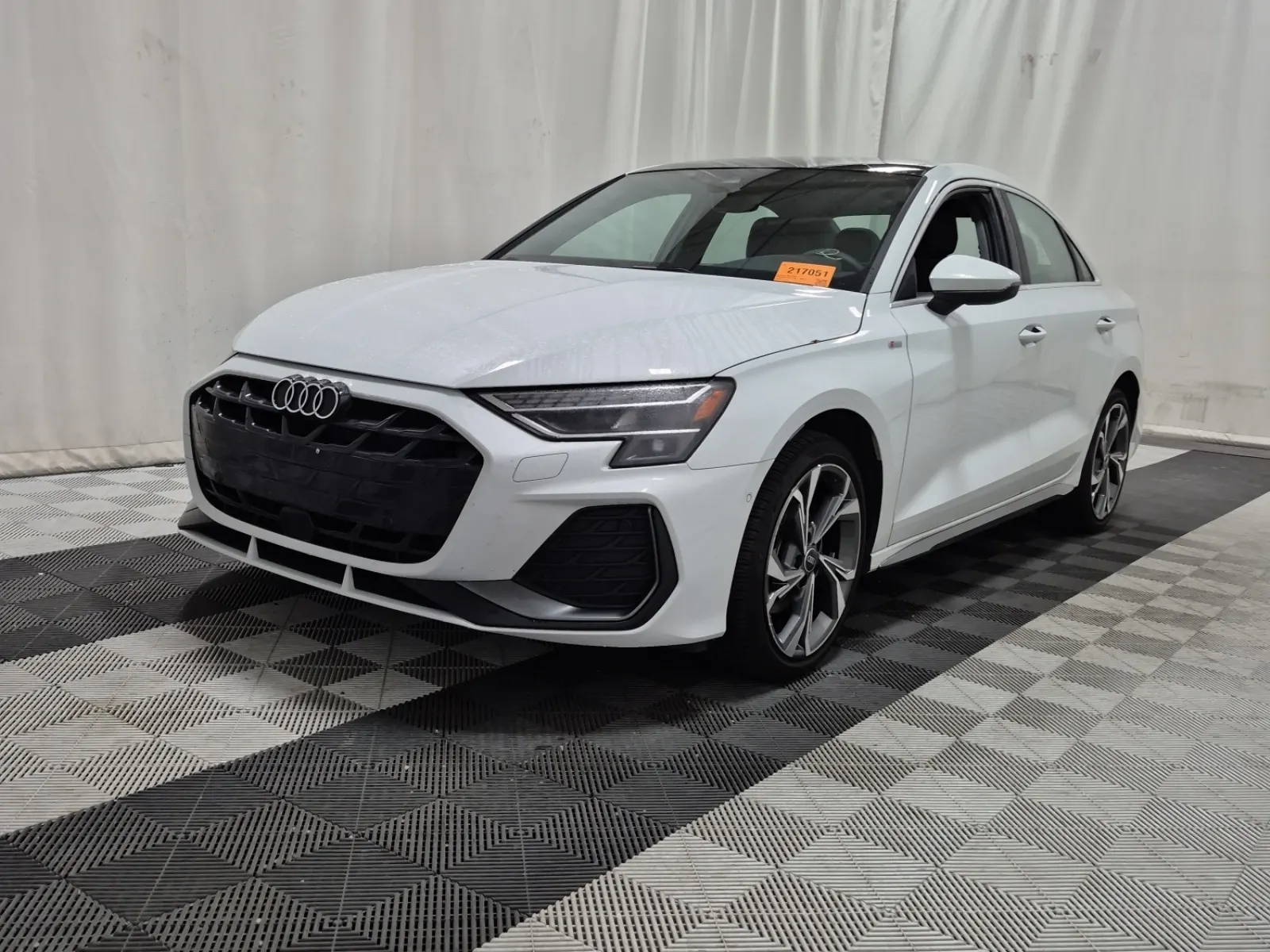 2025 Audi A3 Sedan