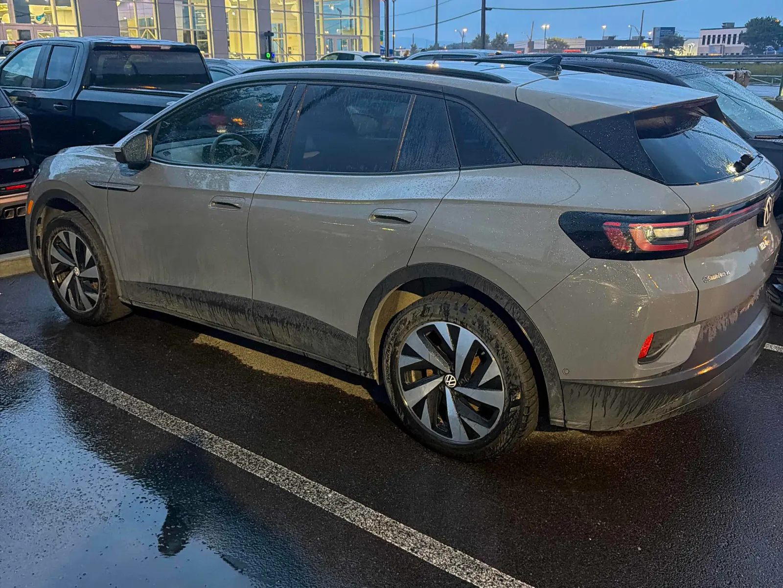 Driver side