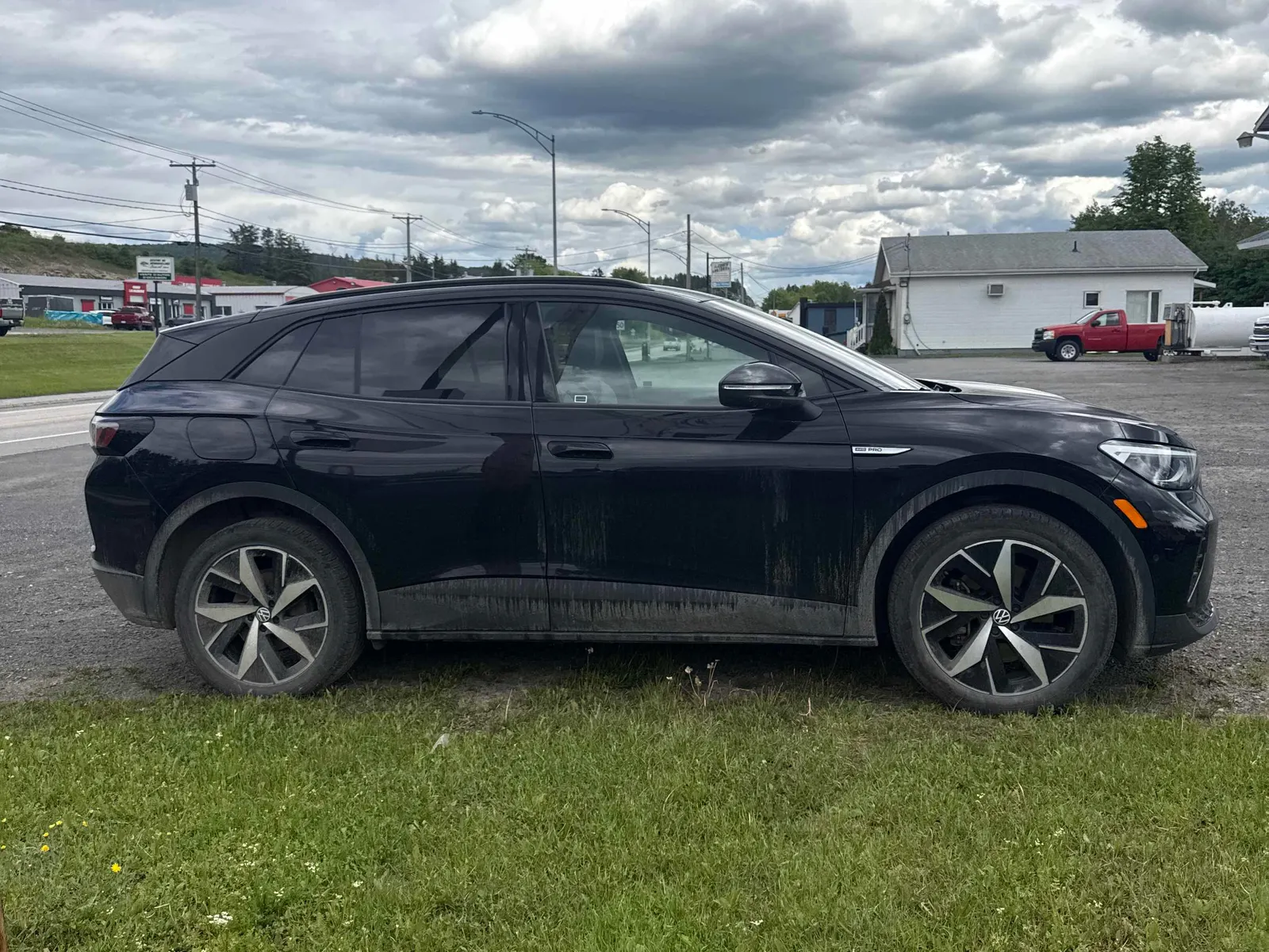 Passenger side