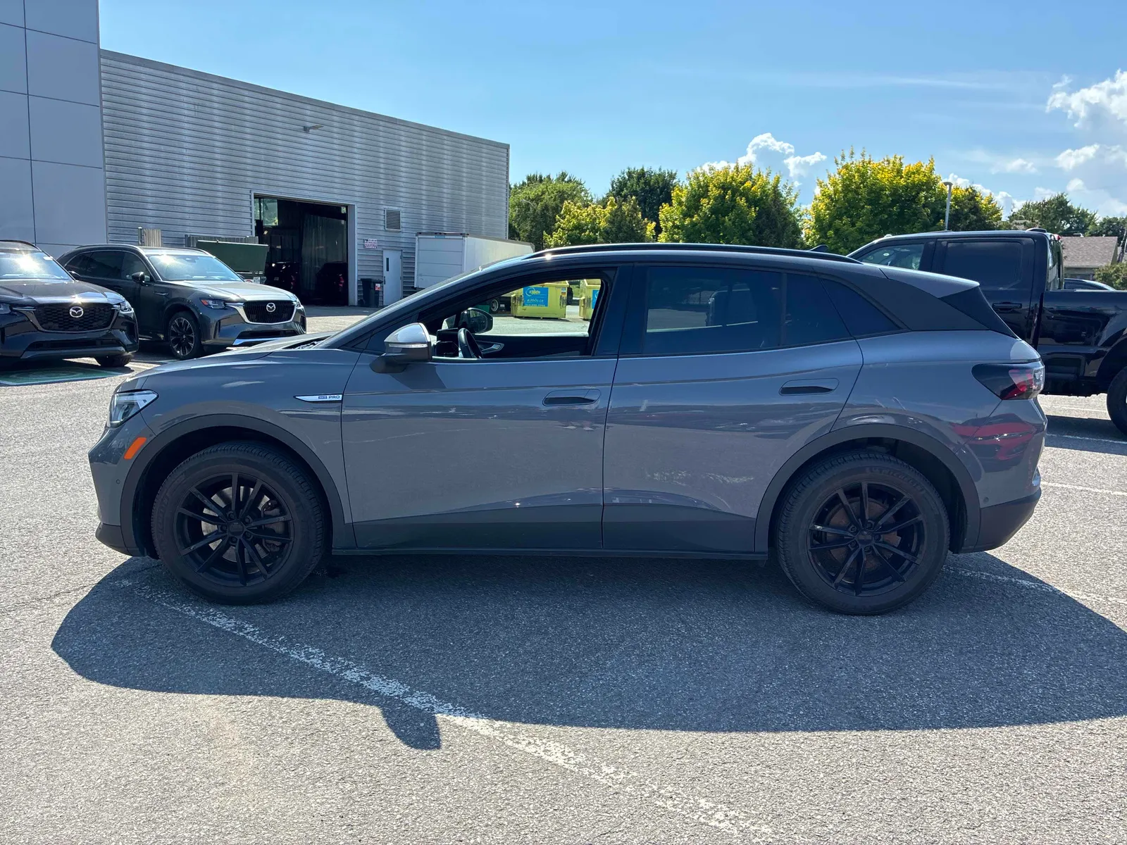 Driver side
