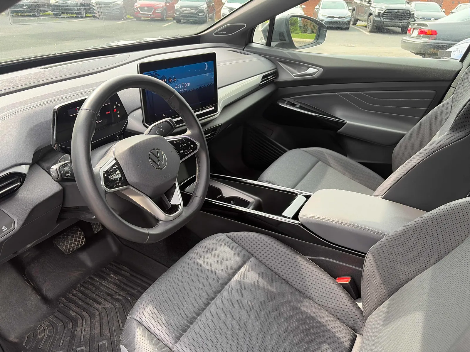 Interior driver side