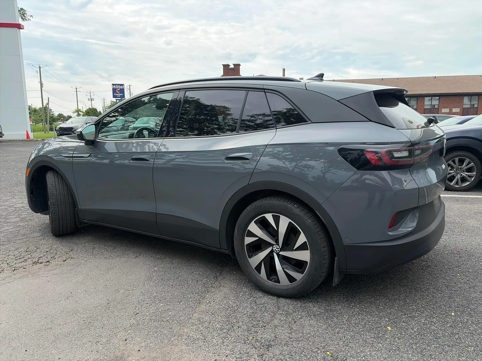 Driver side