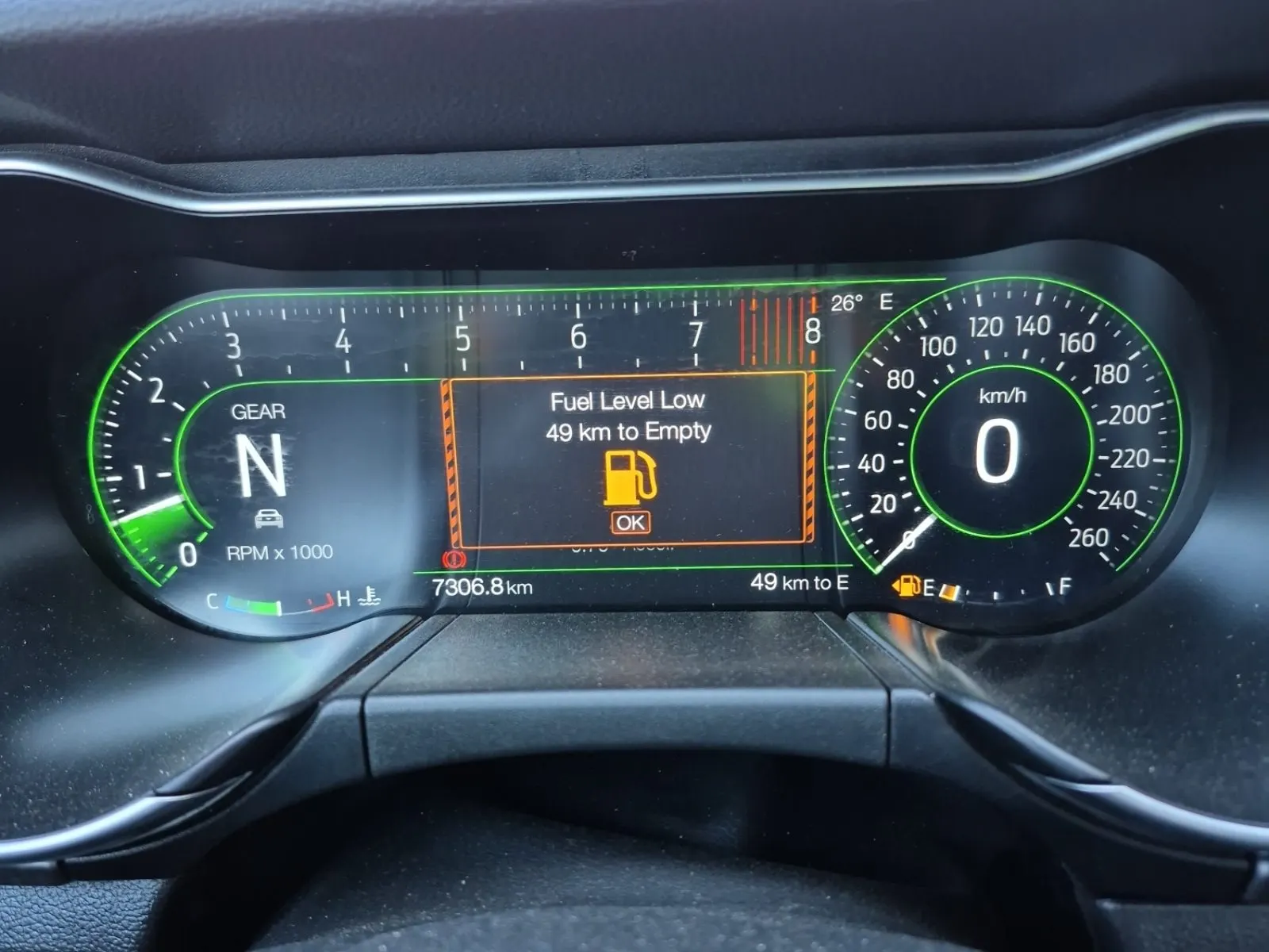 Odometer Photo