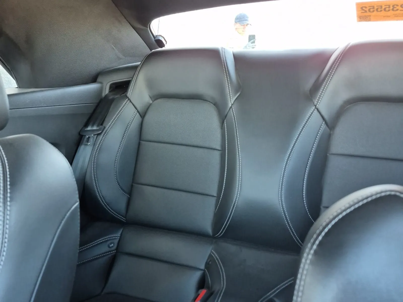Rear Interior Photo