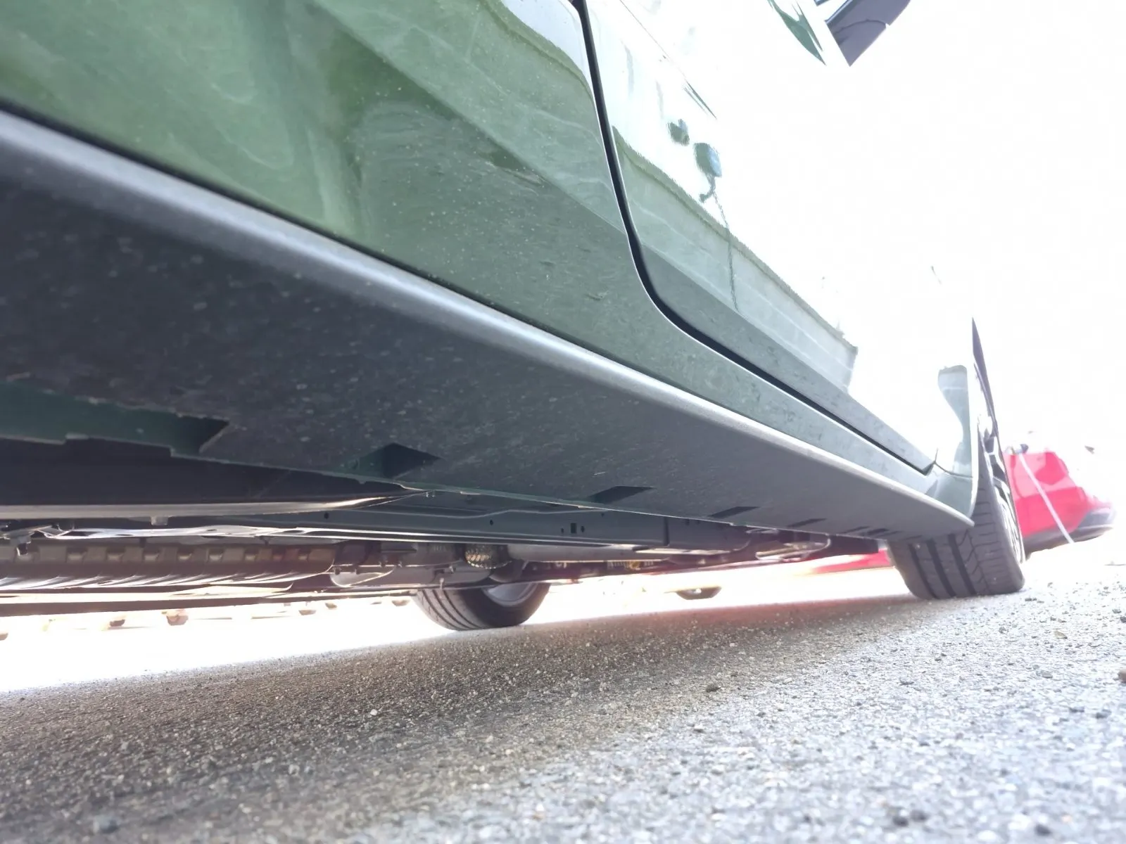Undercarriage - Passenger Photo