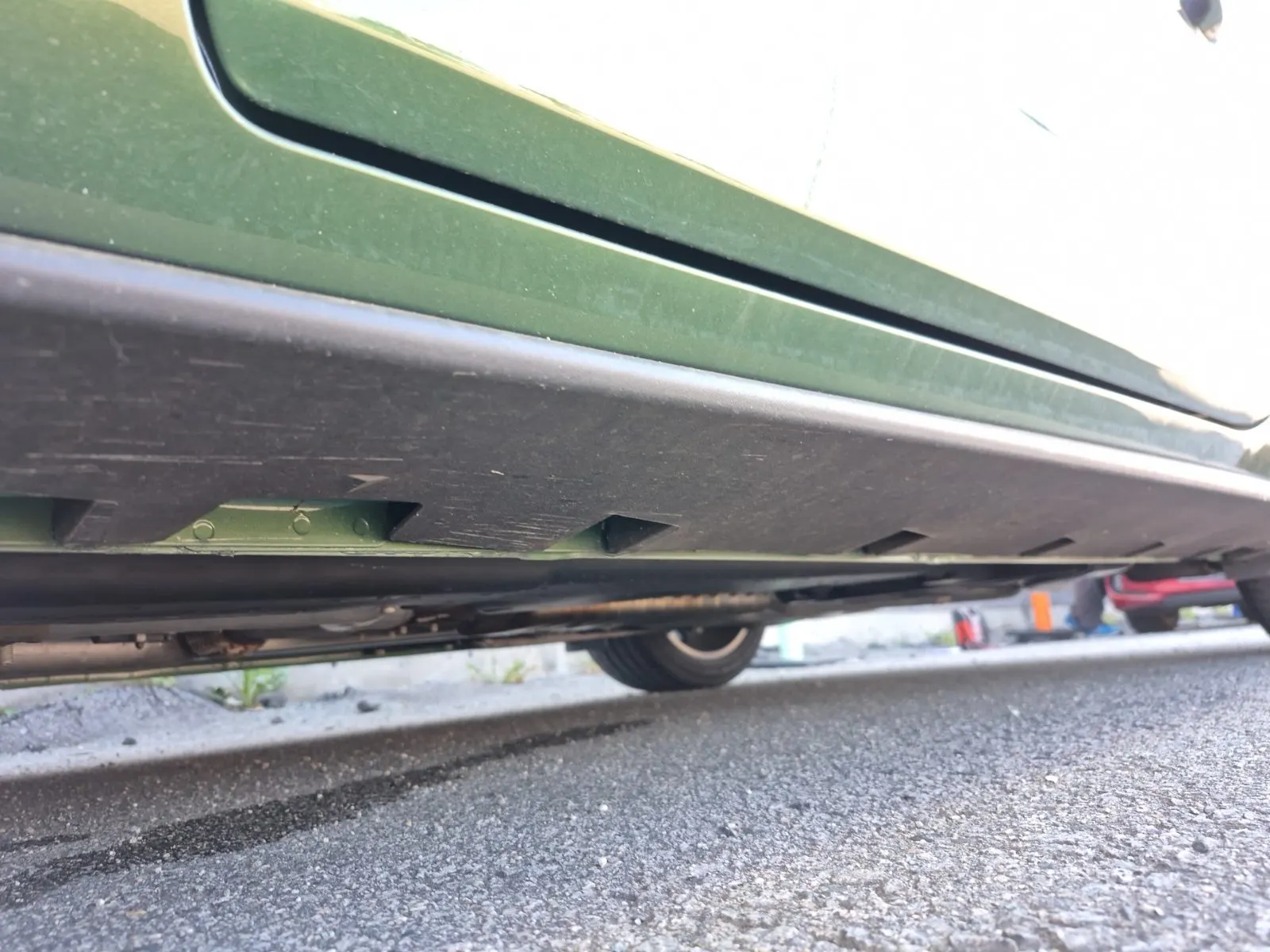 Undercarriage - Driver Photo