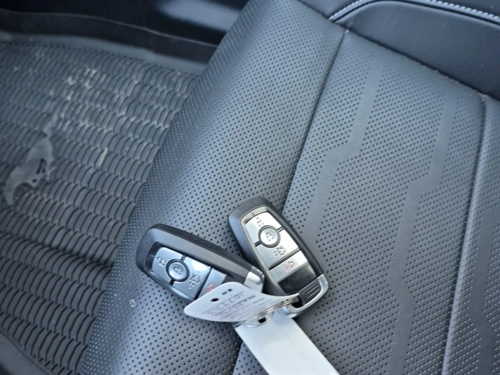 Keys/Fobs/Manual Photo