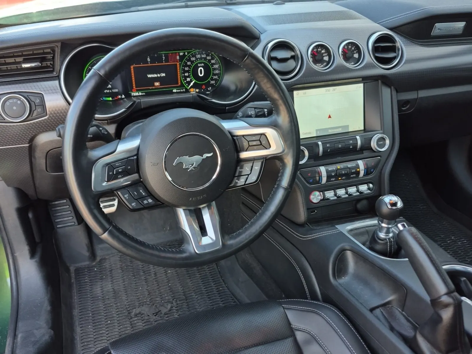Dash Panel Photo