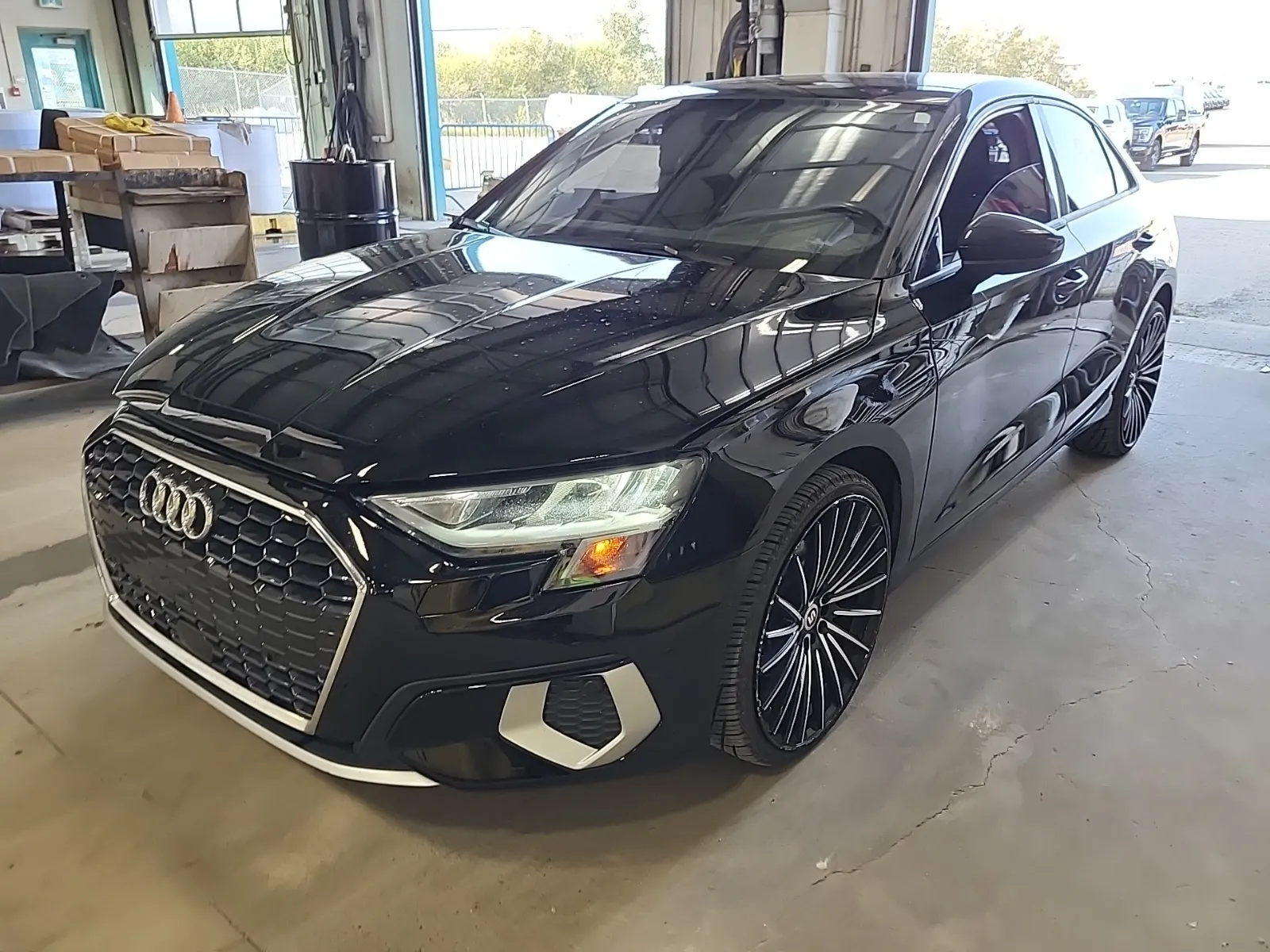 2023 Audi A3 Sedan