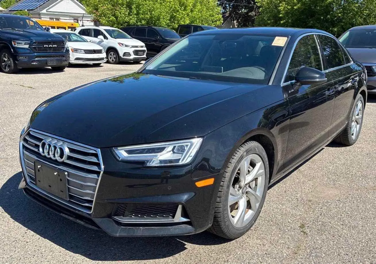 2019 Audi A4