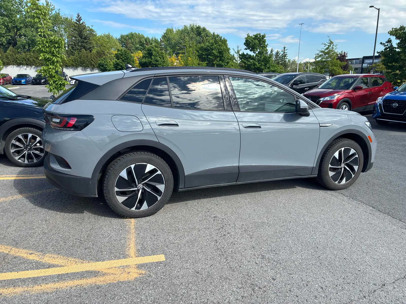 Passenger side
