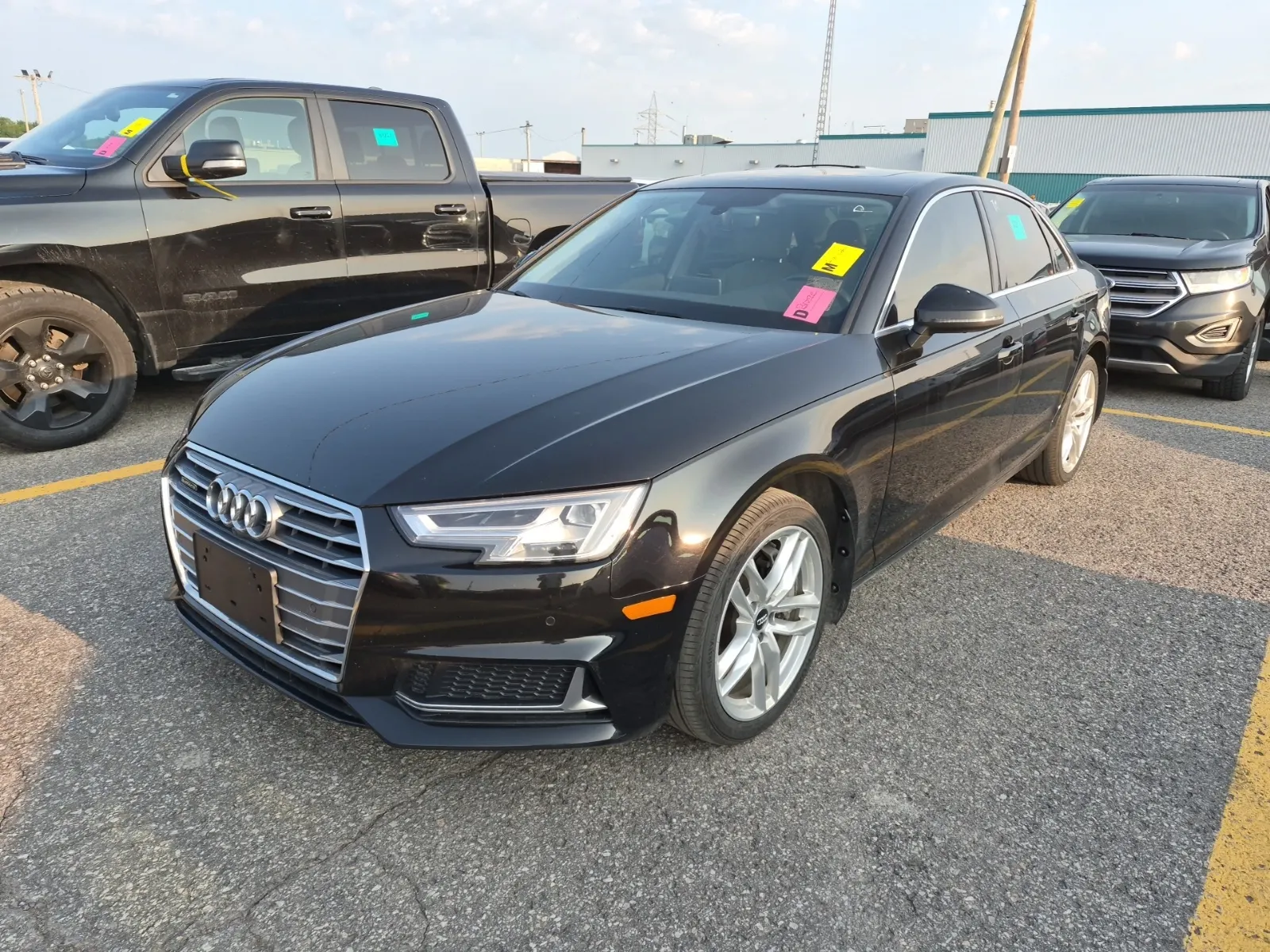 2019 Audi A4