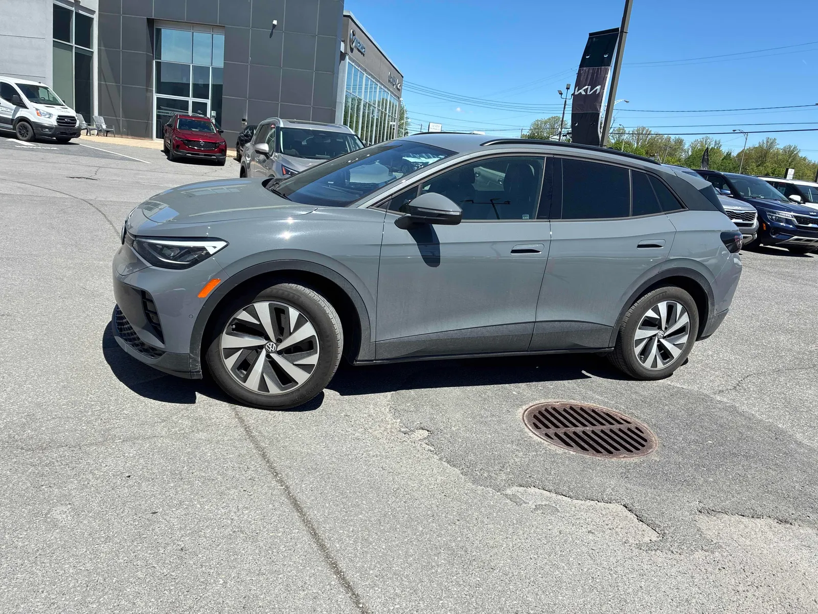 Driver side