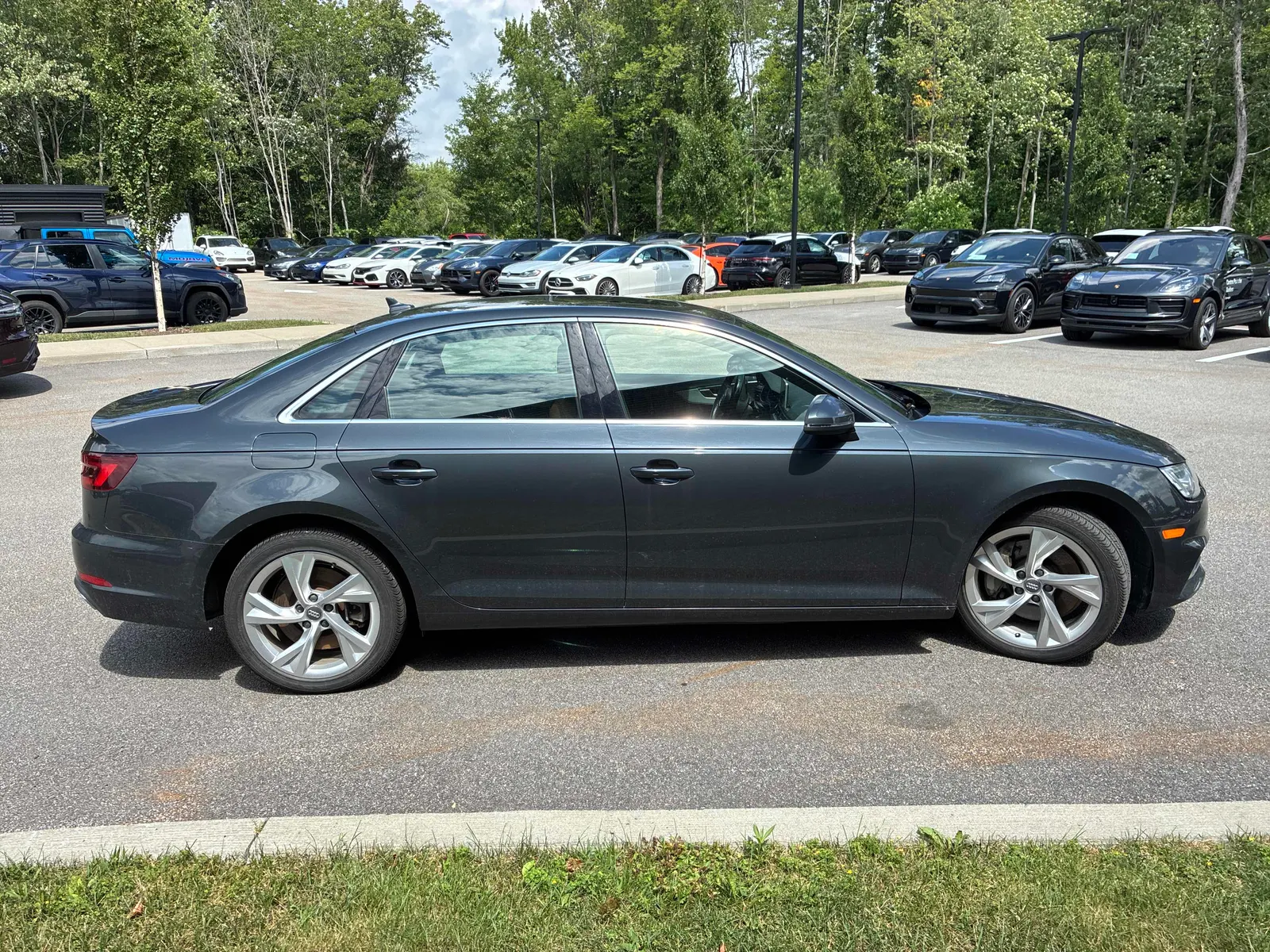 Passenger side