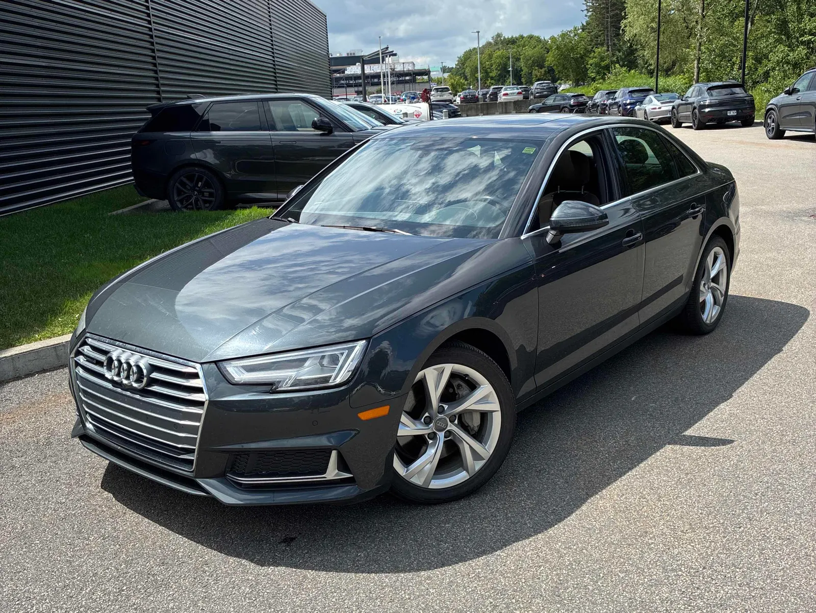2019 Audi A4