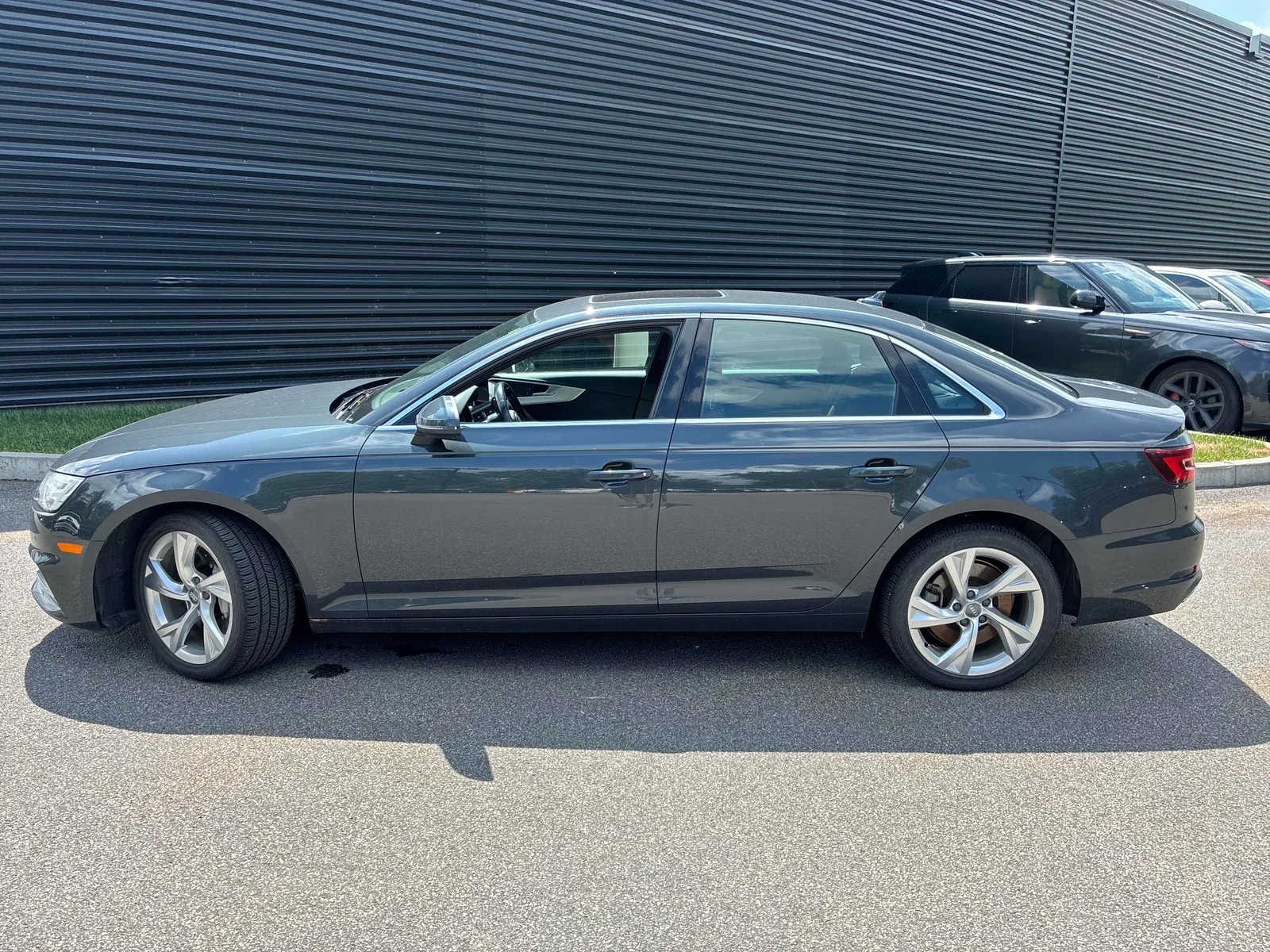 Driver side