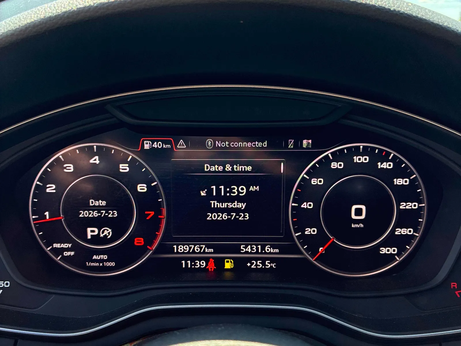Dashboard