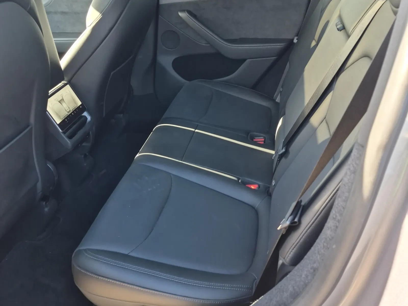 Rear Interior Photo