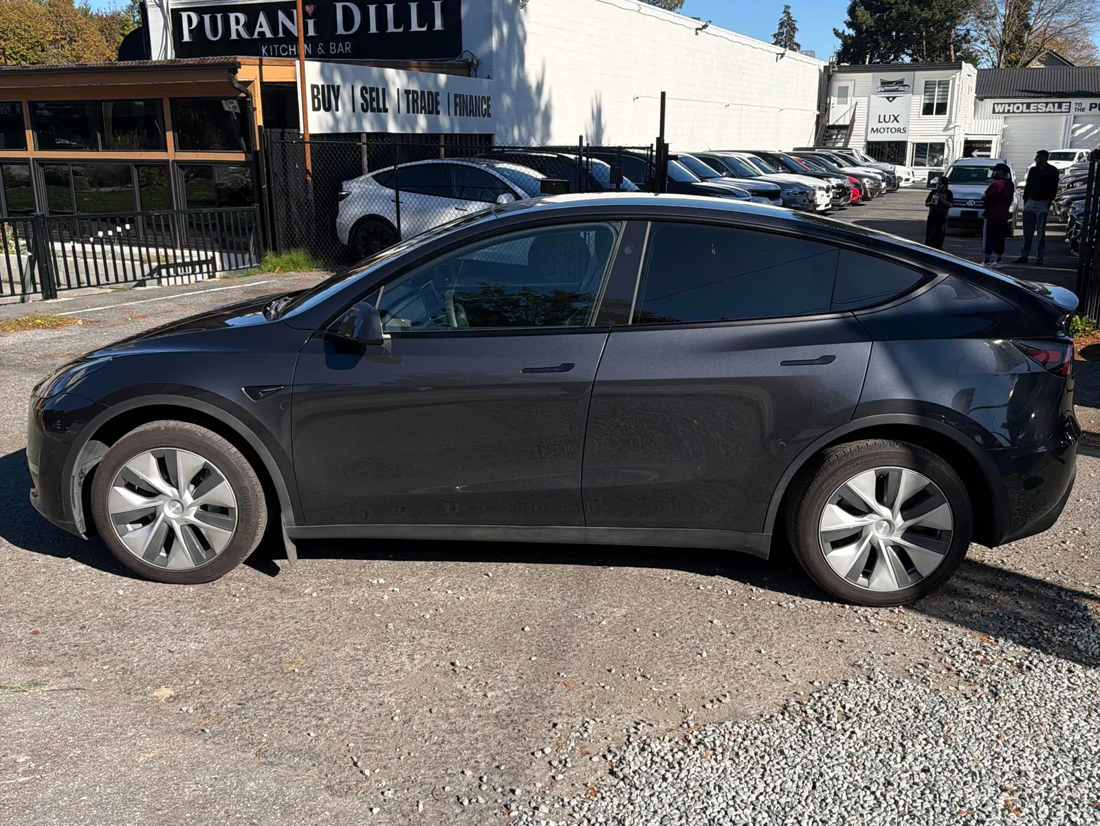 Driver side