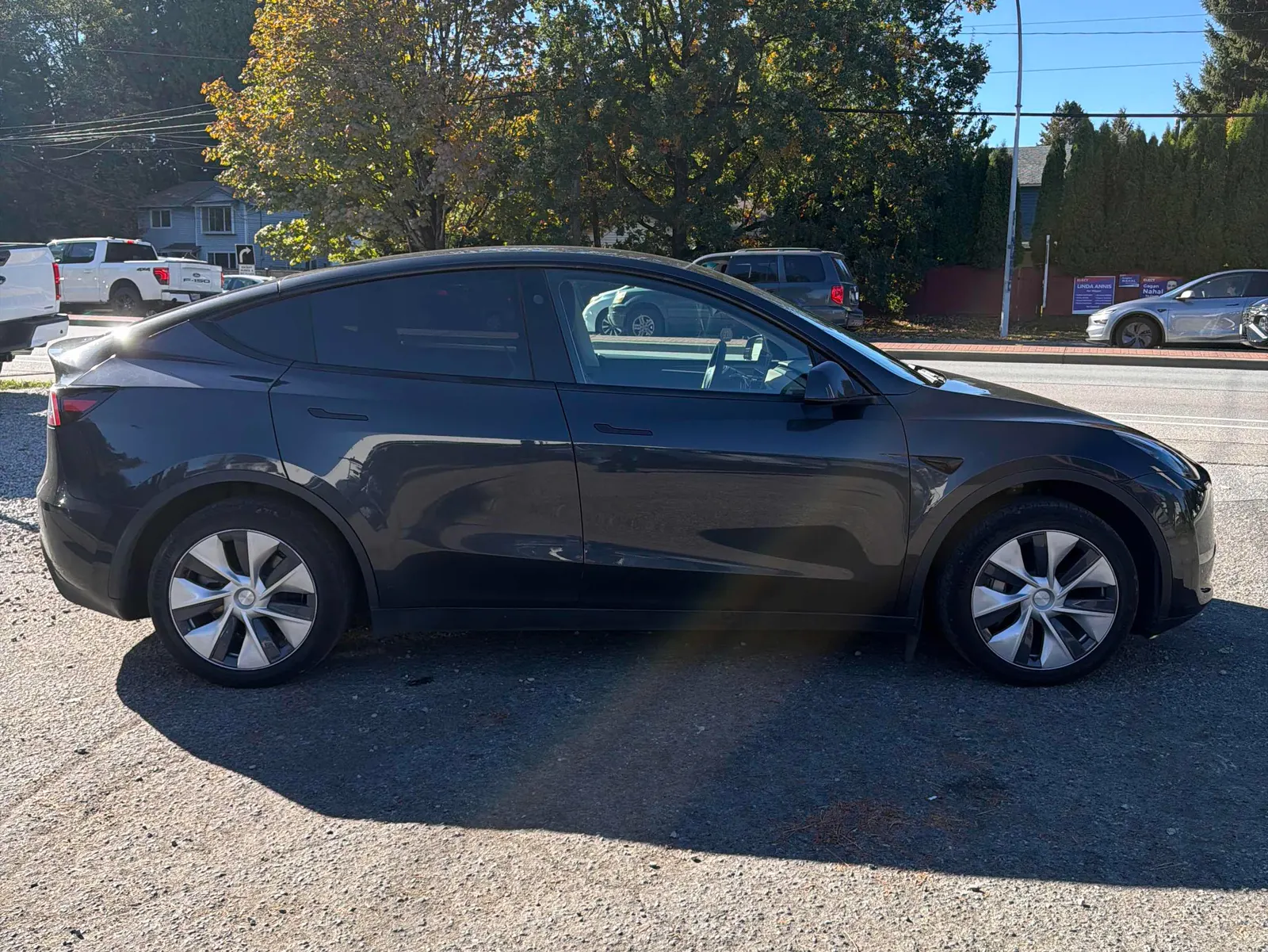 Passenger side