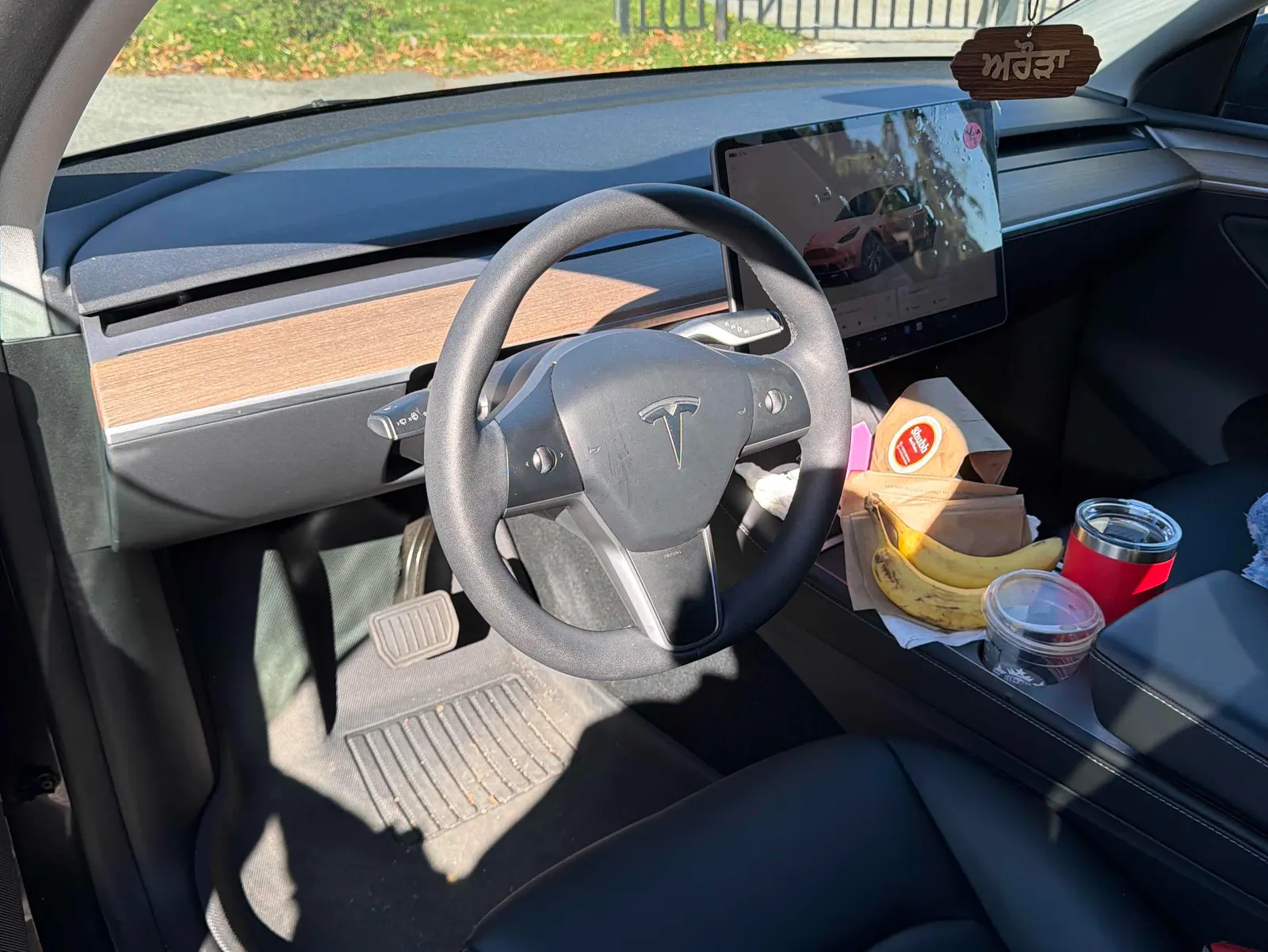 Interior driver side