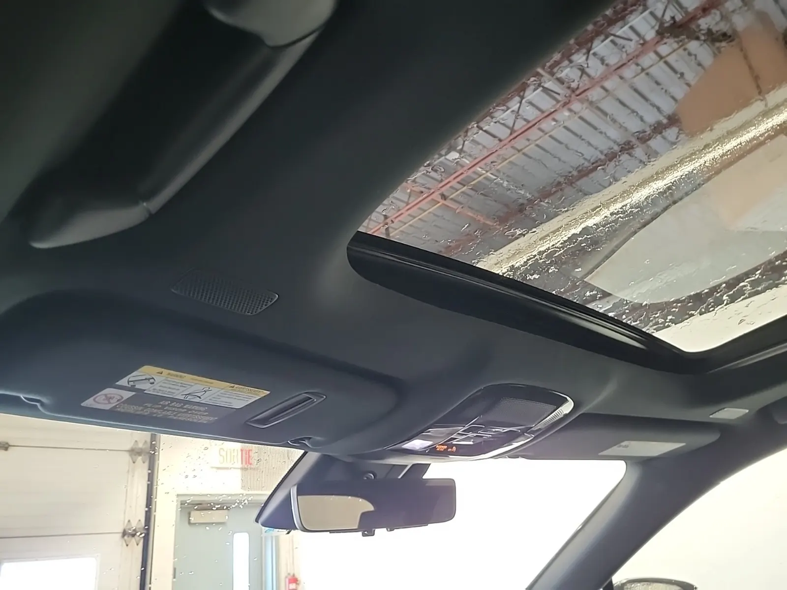 Interior Roof Photo