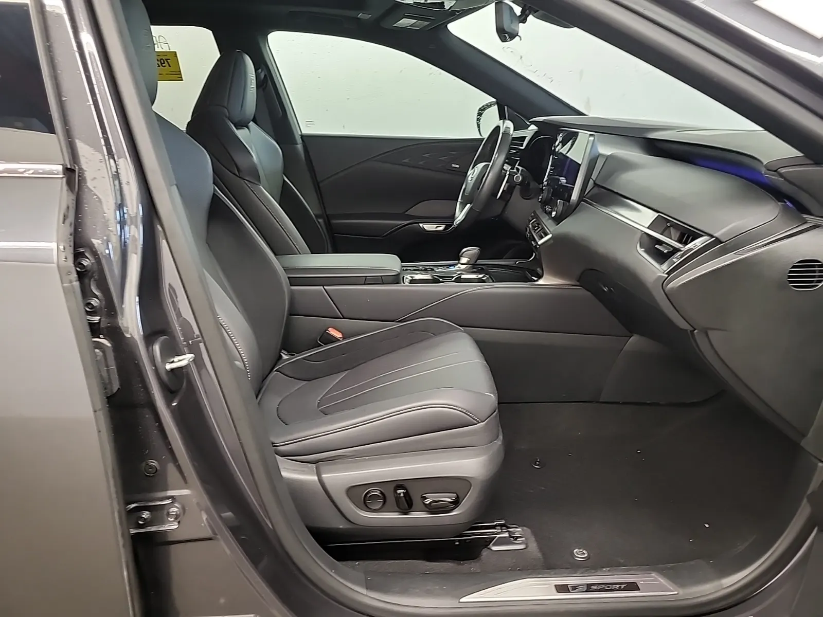 Right Side Interior Photo
