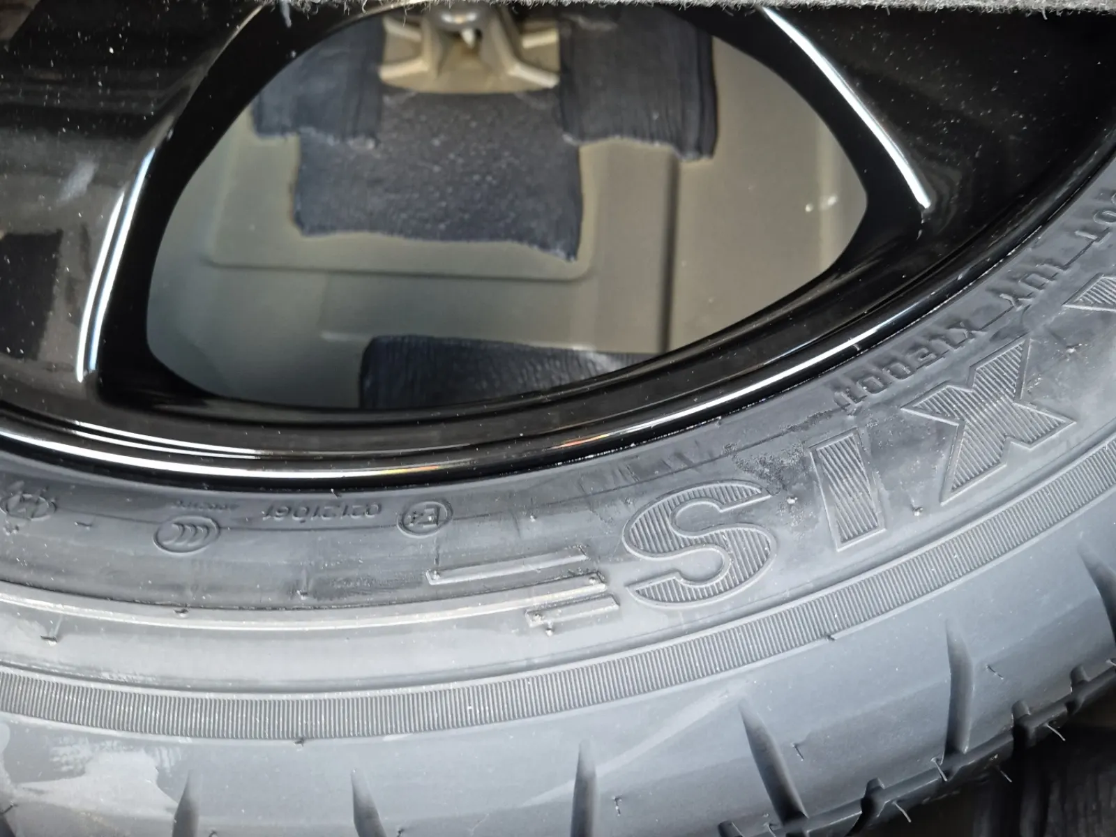 Spare Tire & Wheel Photo