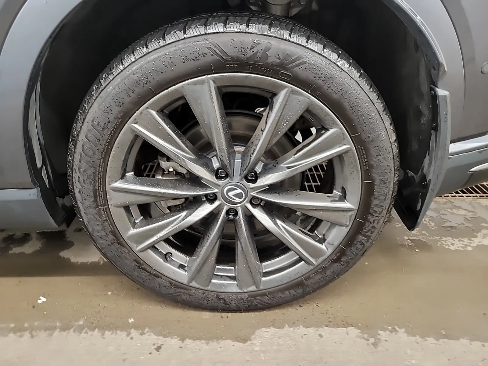 Left Rear Wheel/Tire Photo