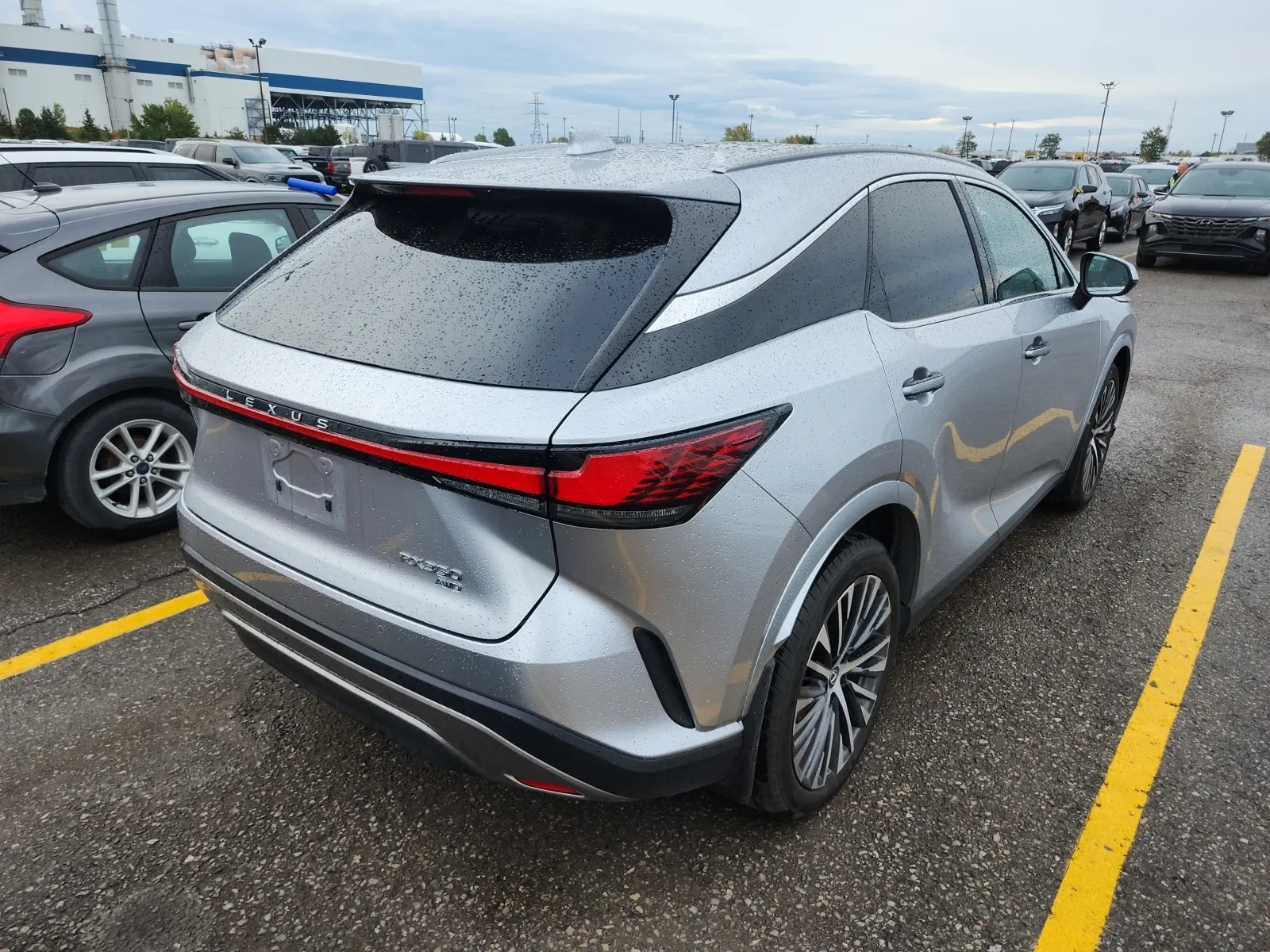 Passenger Rear 3/4 Photo