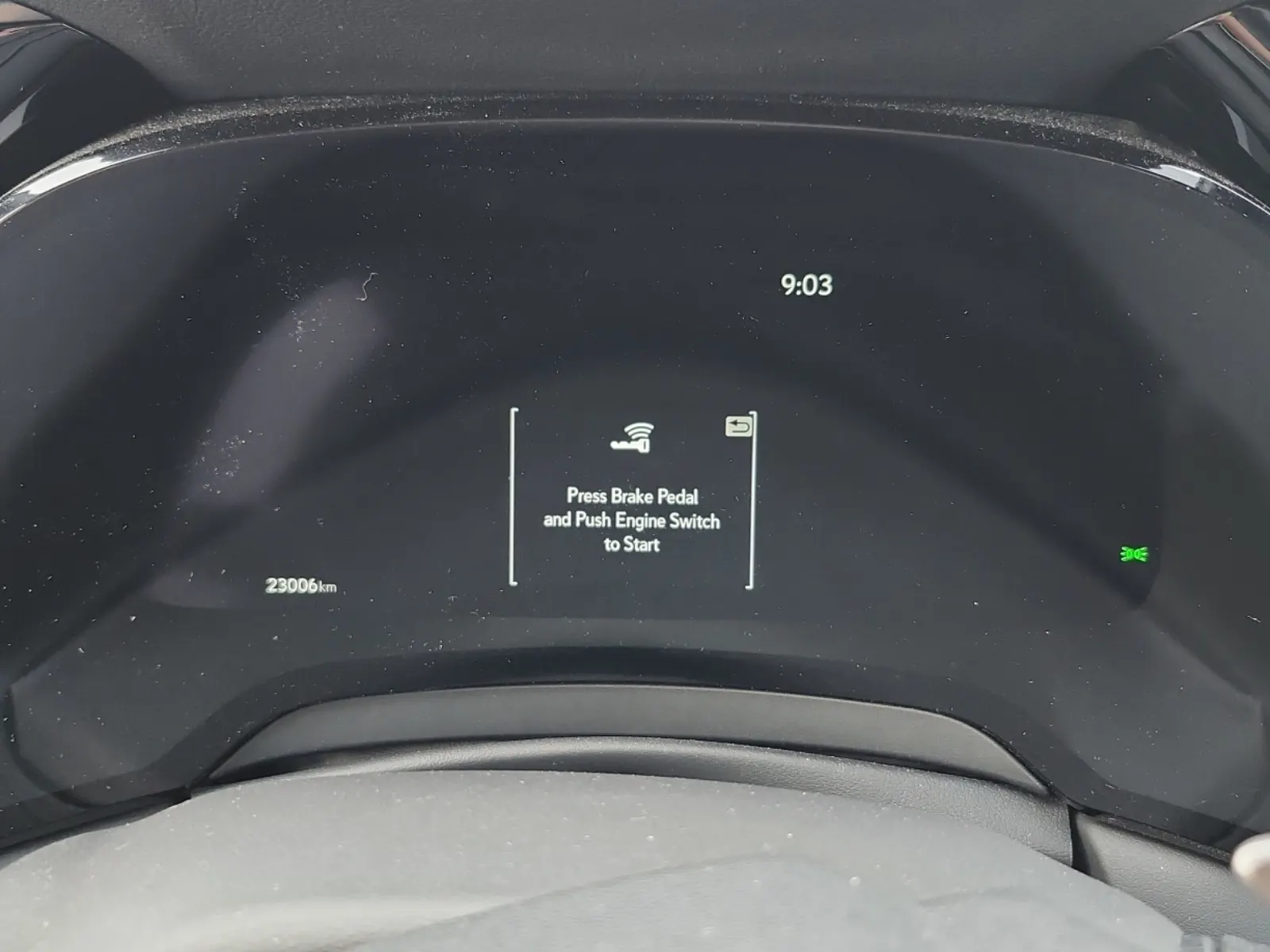 Odometer Photo