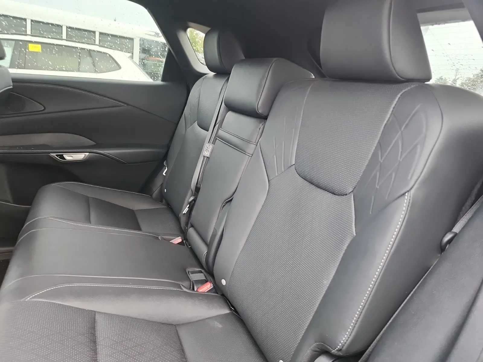 Rear Interior Photo