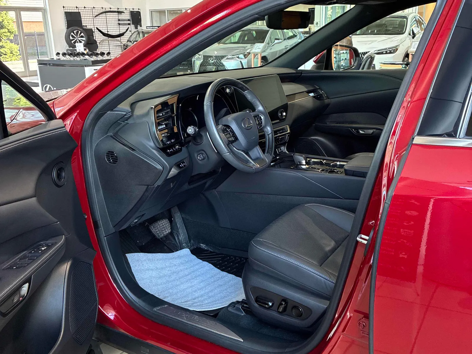 Interior driver side