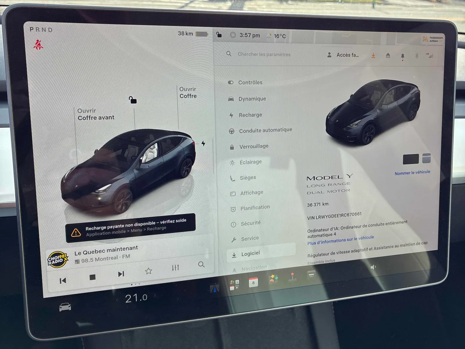 Dashboard
