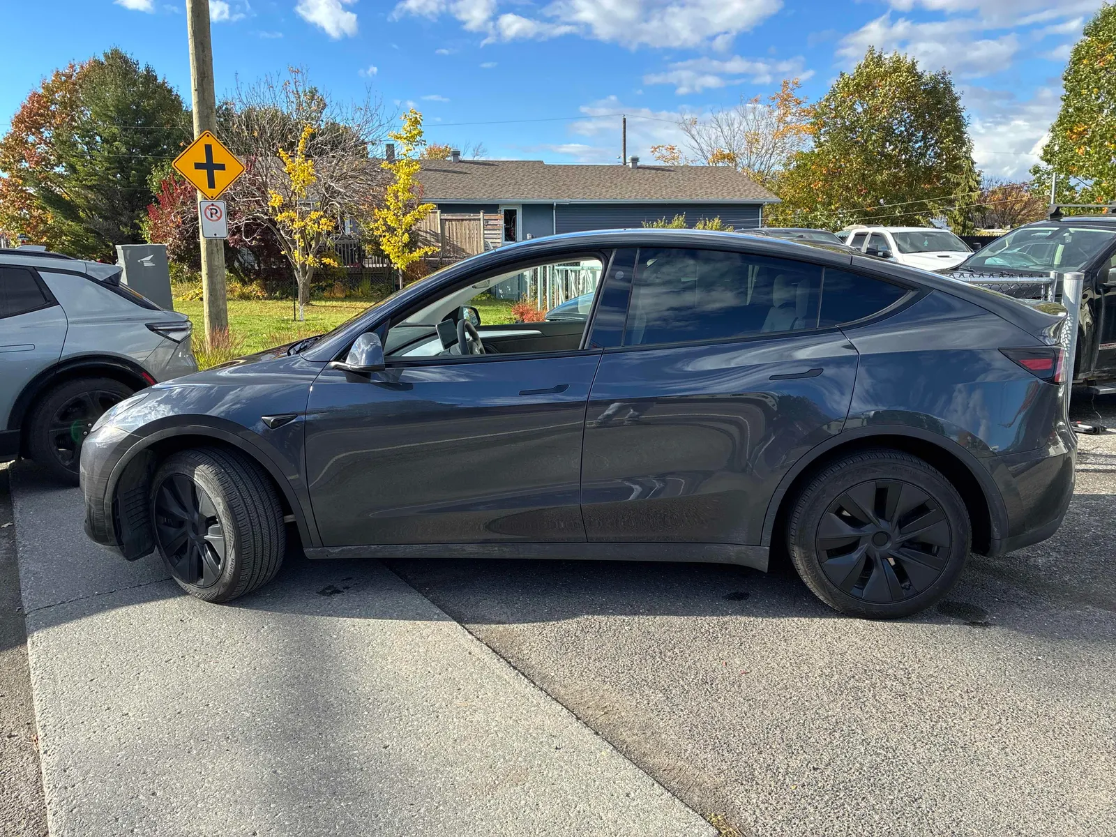 Driver side