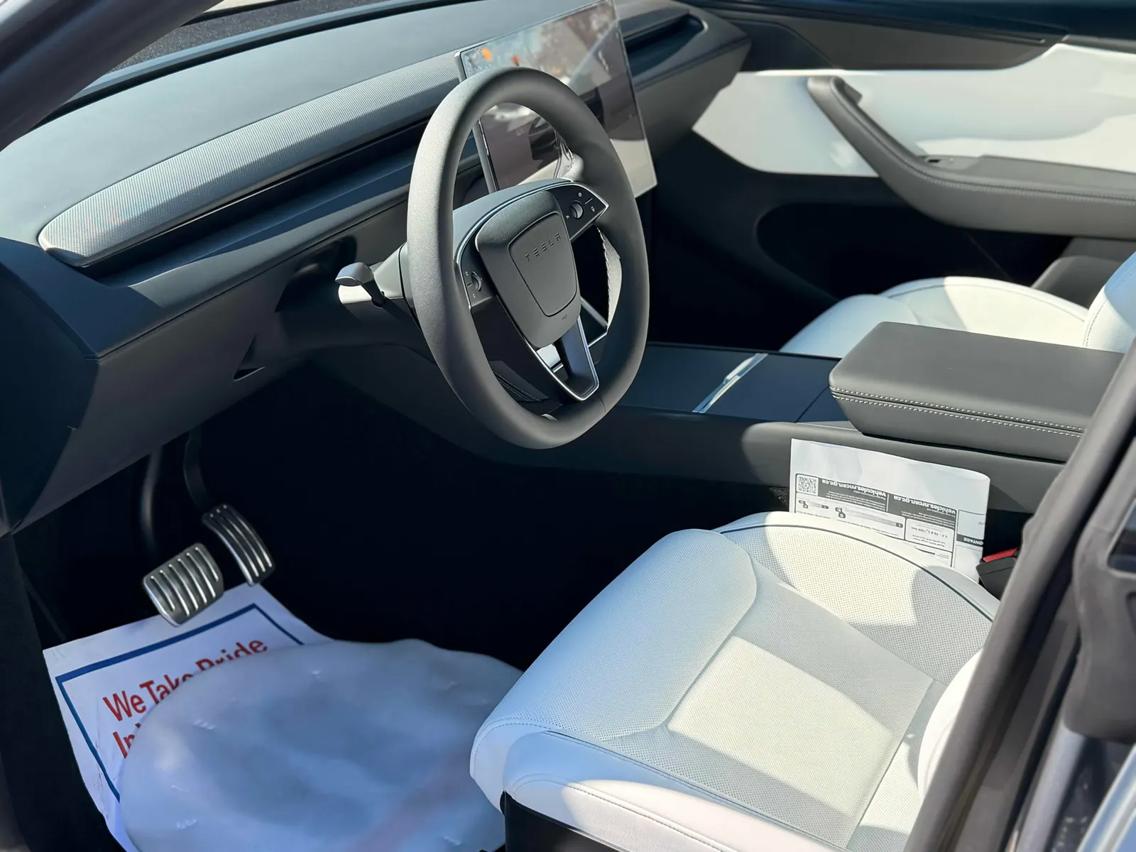 Interior driver side