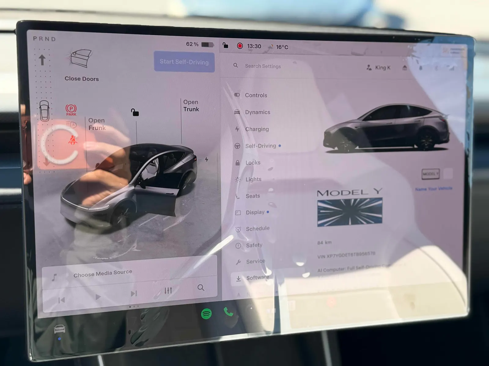 Dashboard