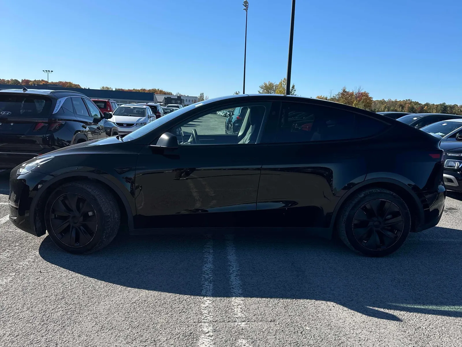 Driver side