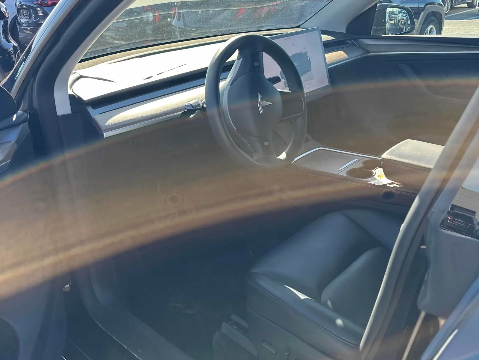 Interior driver side