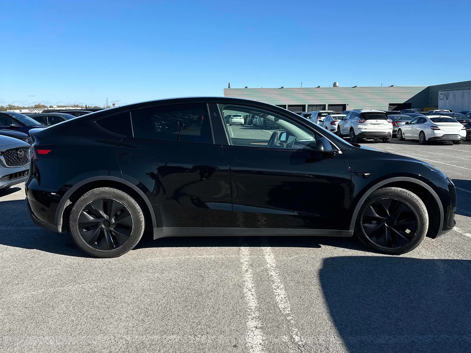 Passenger side