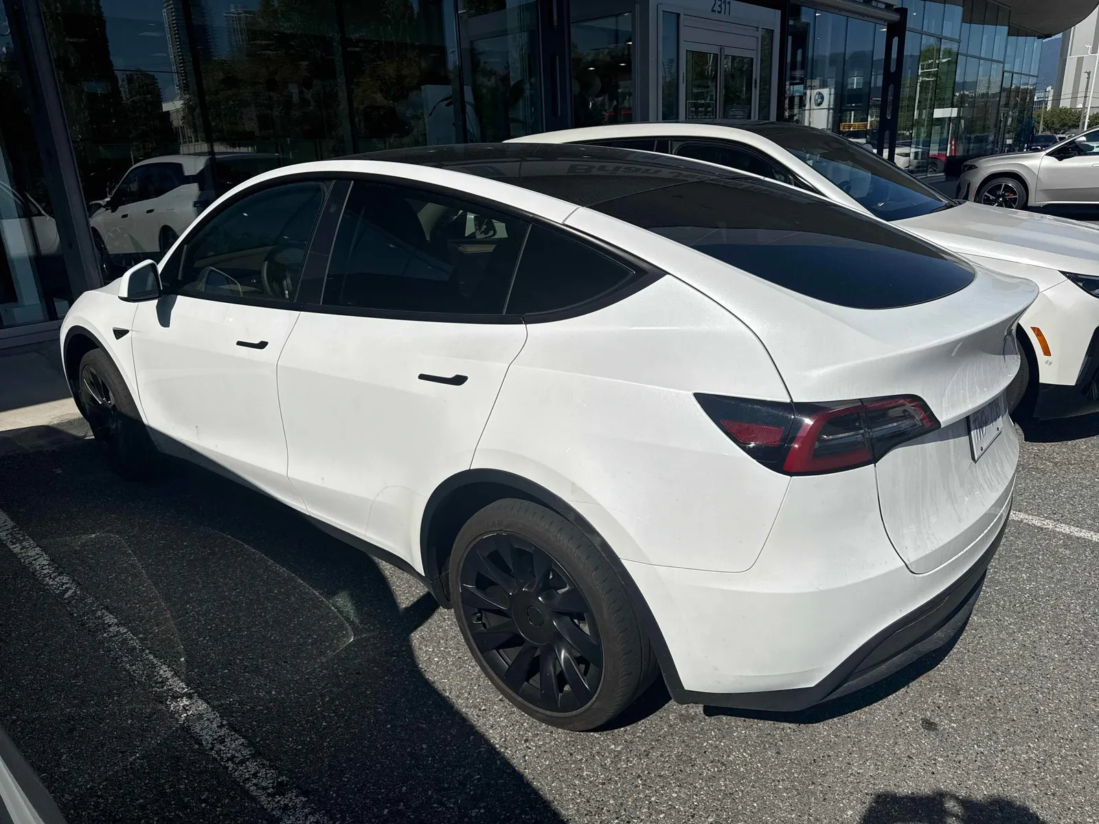 Driver side
