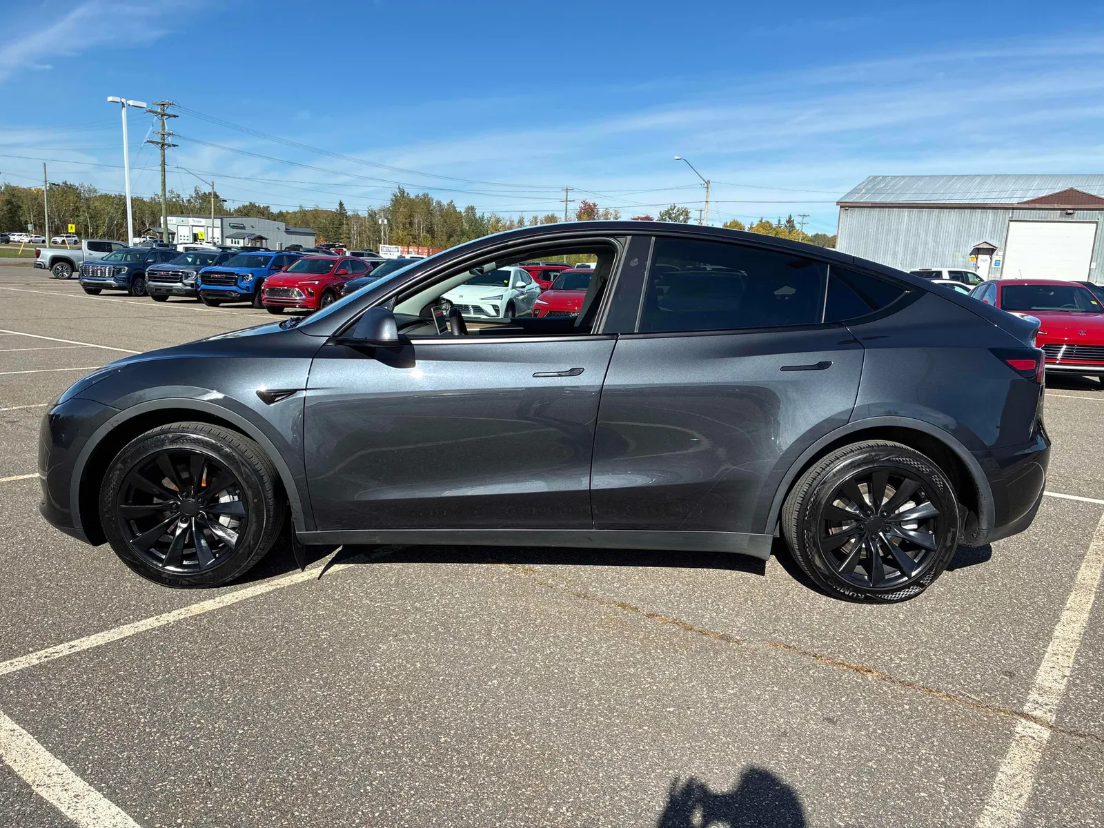 Driver side