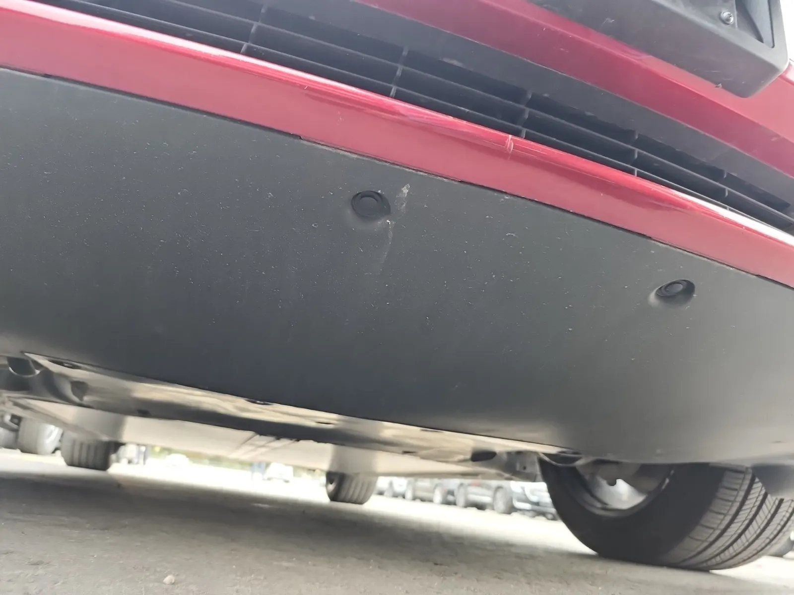 Undercarriage - Front Photo