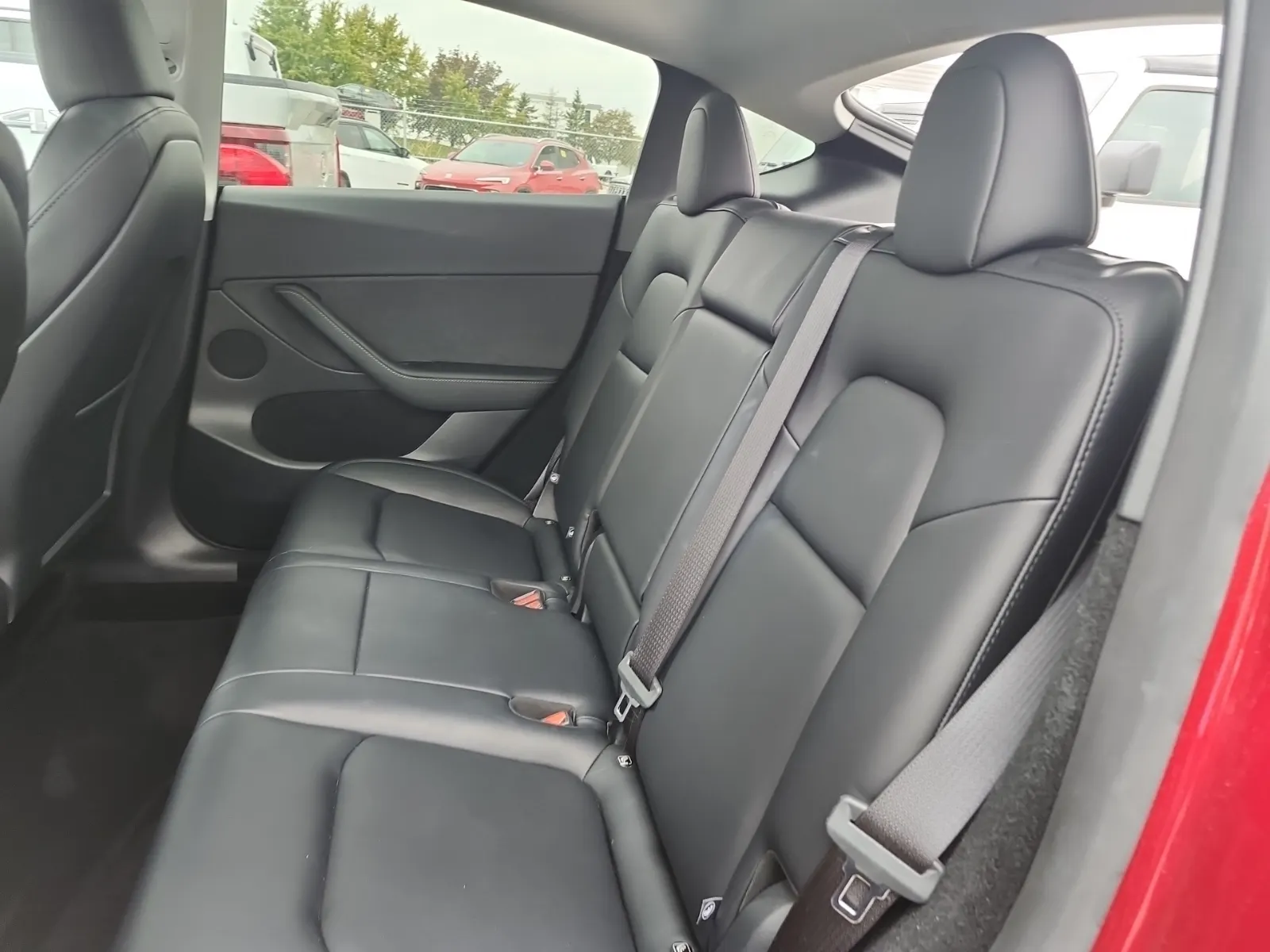 Rear Interior Photo