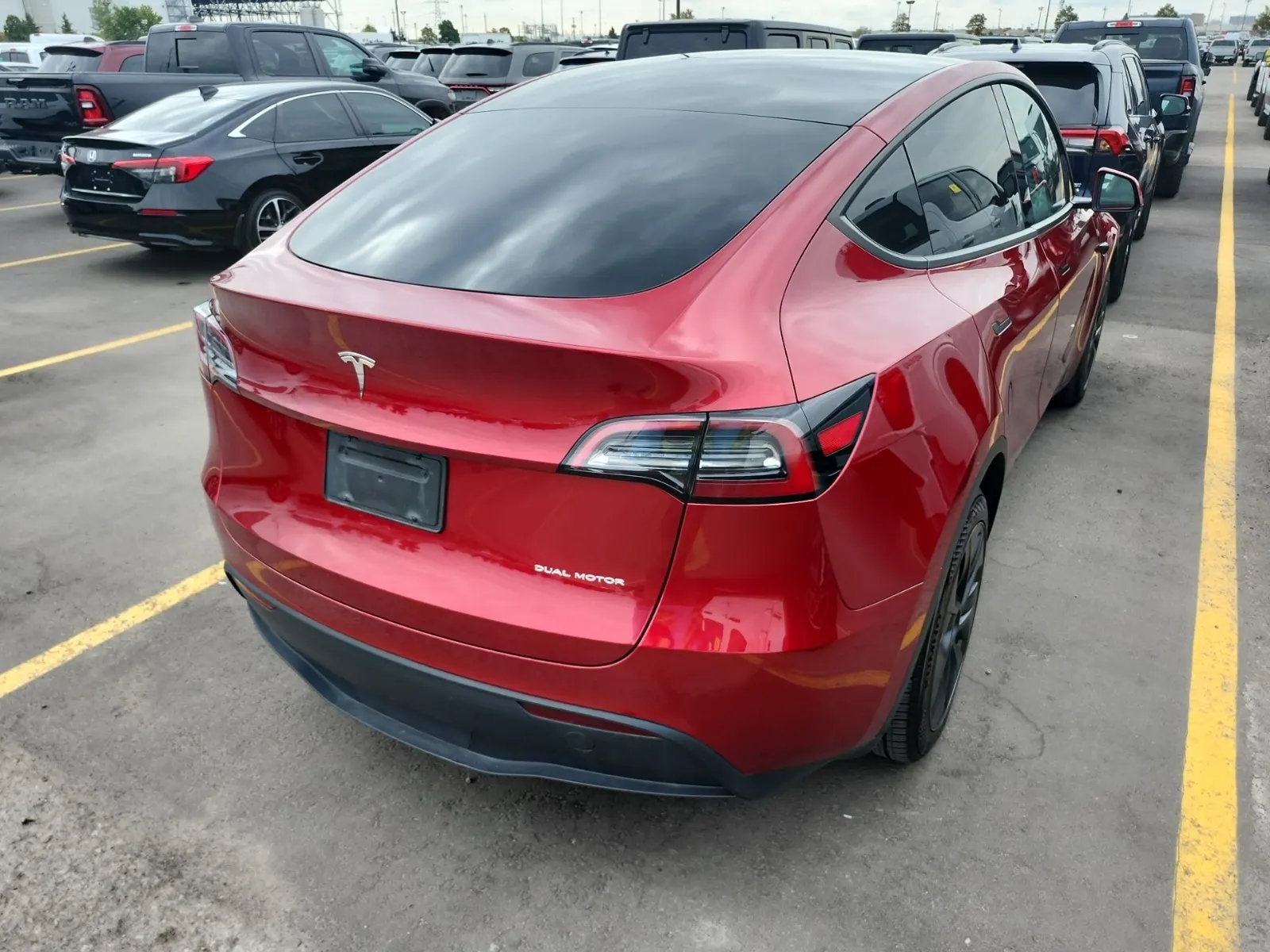 Passenger Rear 3/4 Photo