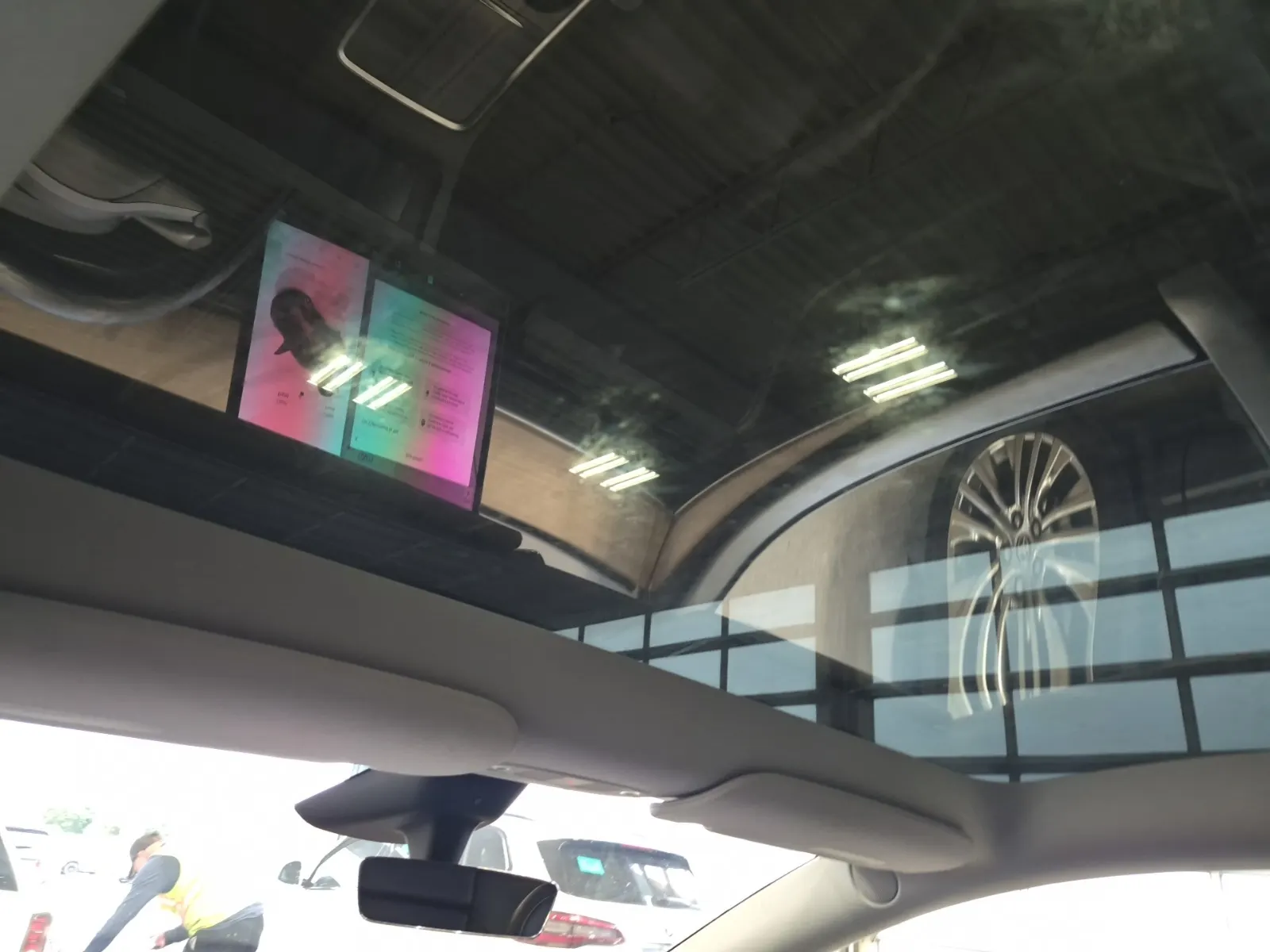 Interior Roof Photo