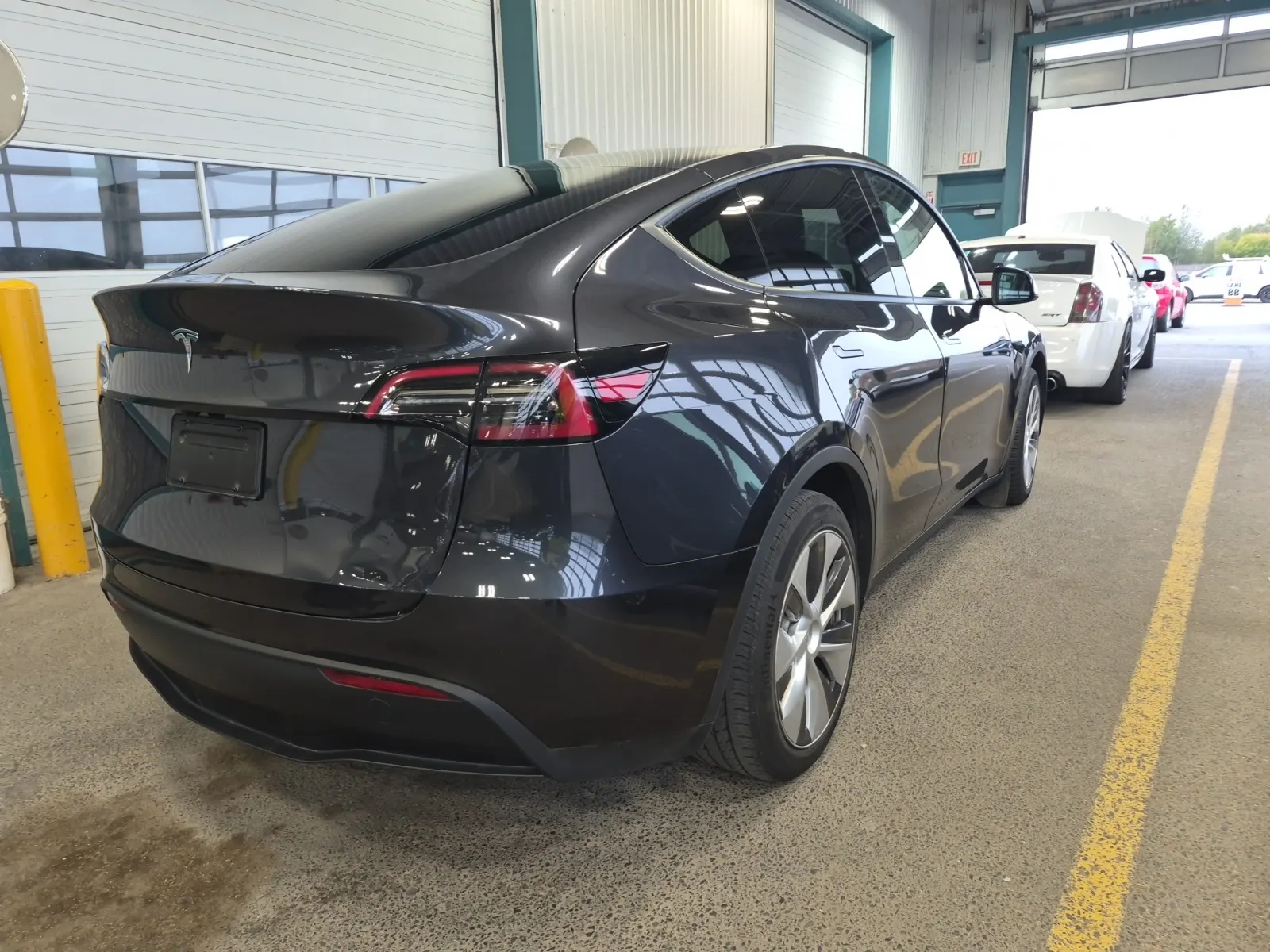 Passenger Rear 3/4 Photo