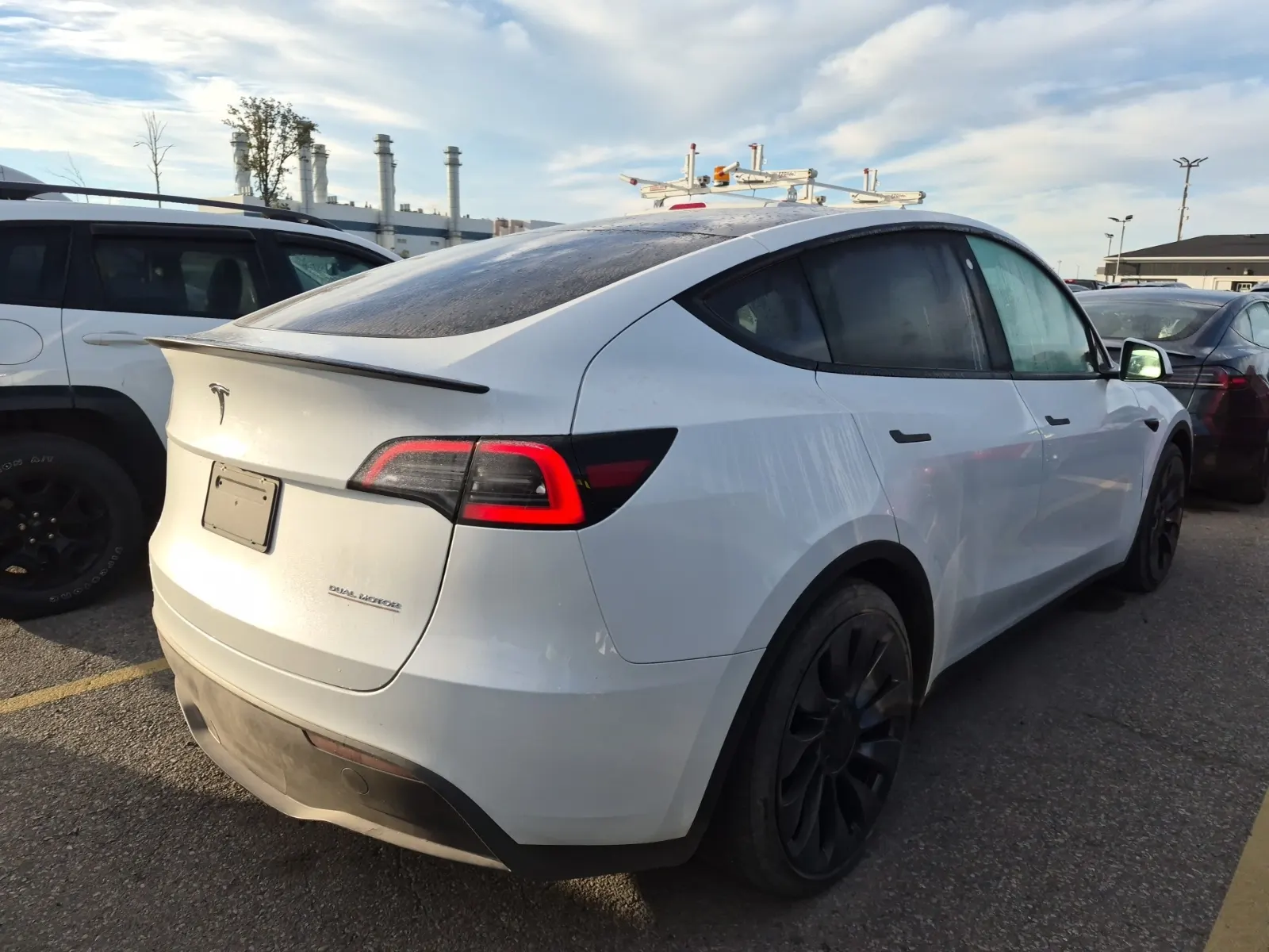 Passenger Rear 3/4 Photo