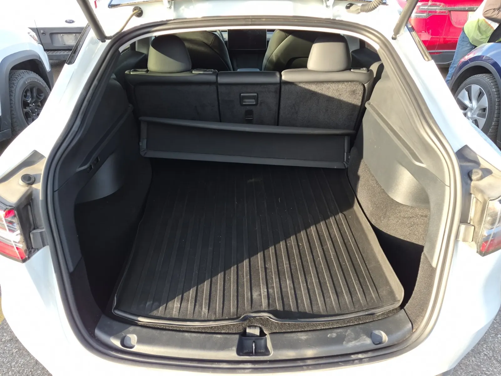 Cargo Area Photo